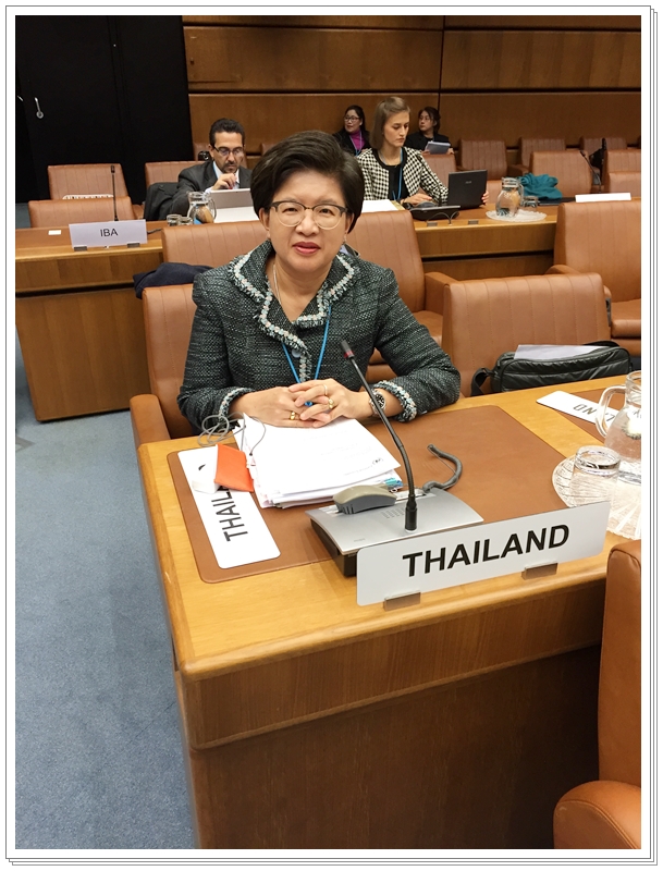 ﻿กรมบังคับคดีเข้าร่วมประชุม คณะทำงาน 1 ว่าด้วยวิสาหกิจ MSMEs กฎหมายการค้าระหว่างประเทศ สมัยที่ 25